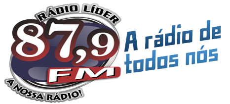 Logo oficial Rádio Líder FM 87,9